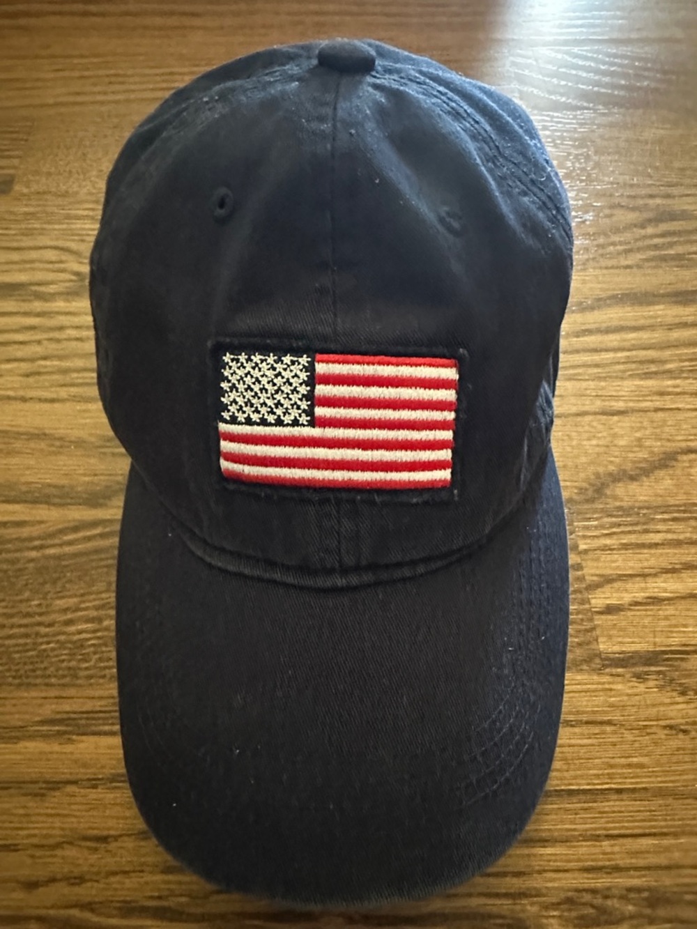 Old Navy Dark Navy Hat with White Label